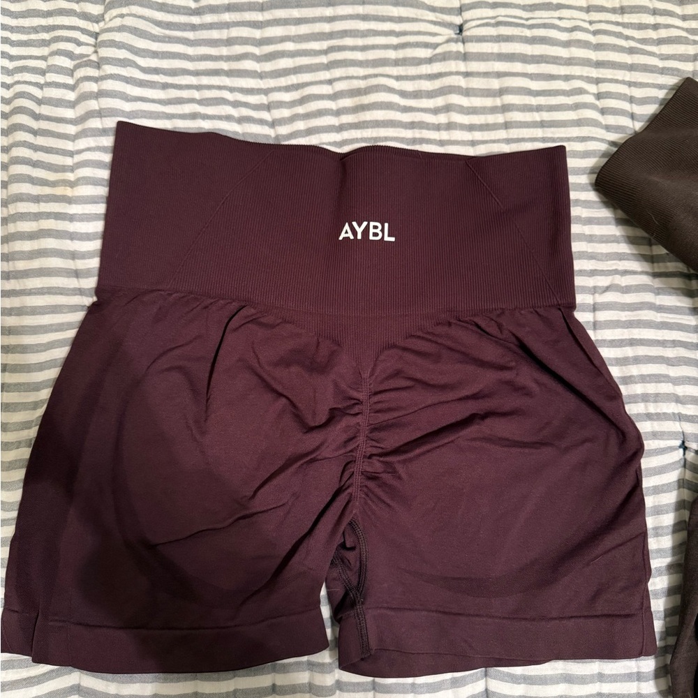 AYBL High-Waisted Shorts